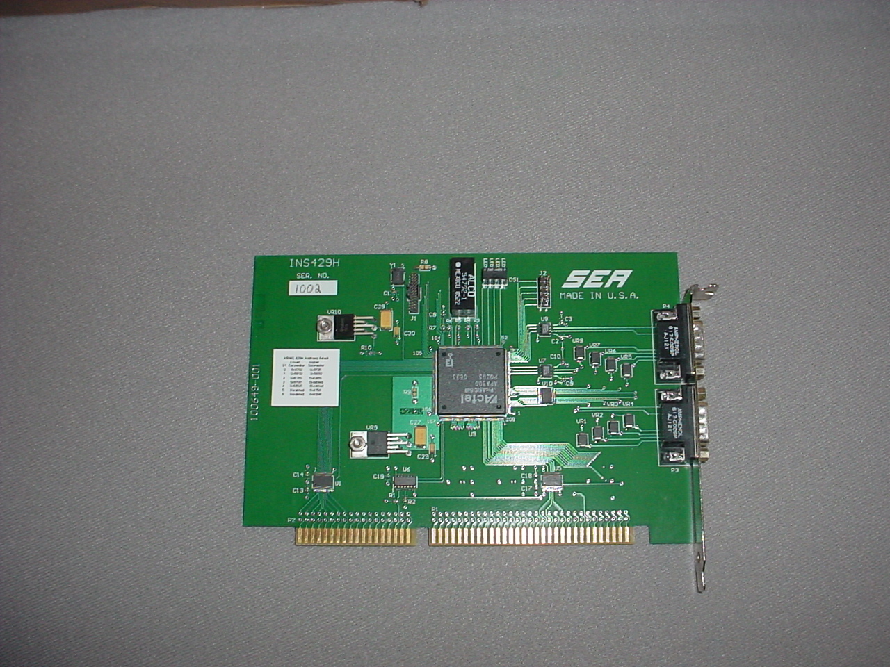 ARINC 429 Interface (Half Size)